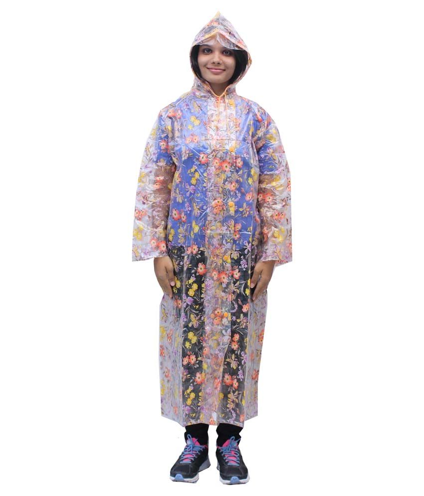 transparent windcheater