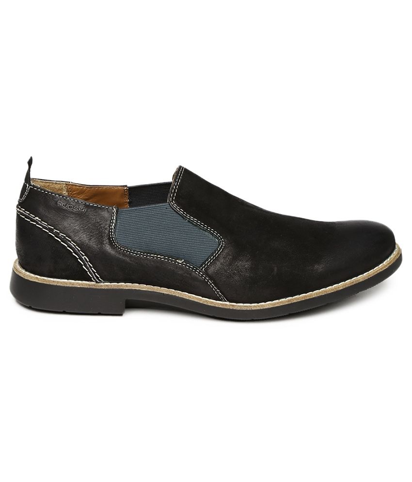 ruosh shoes black