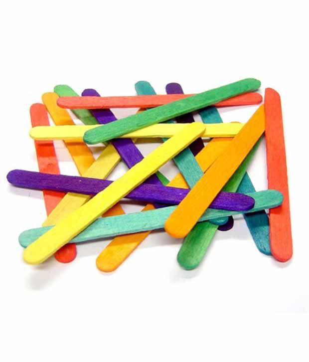     			Atanands Ice-cream Or Lollypop Sticks - Approx. 50 Sticks (Small)