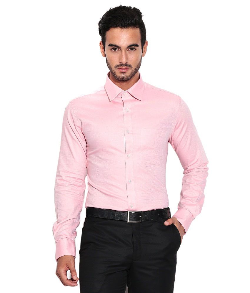 Citrus Shirts Pink Formal Shirt - Buy Citrus Shirts Pink Formal Shirt ...