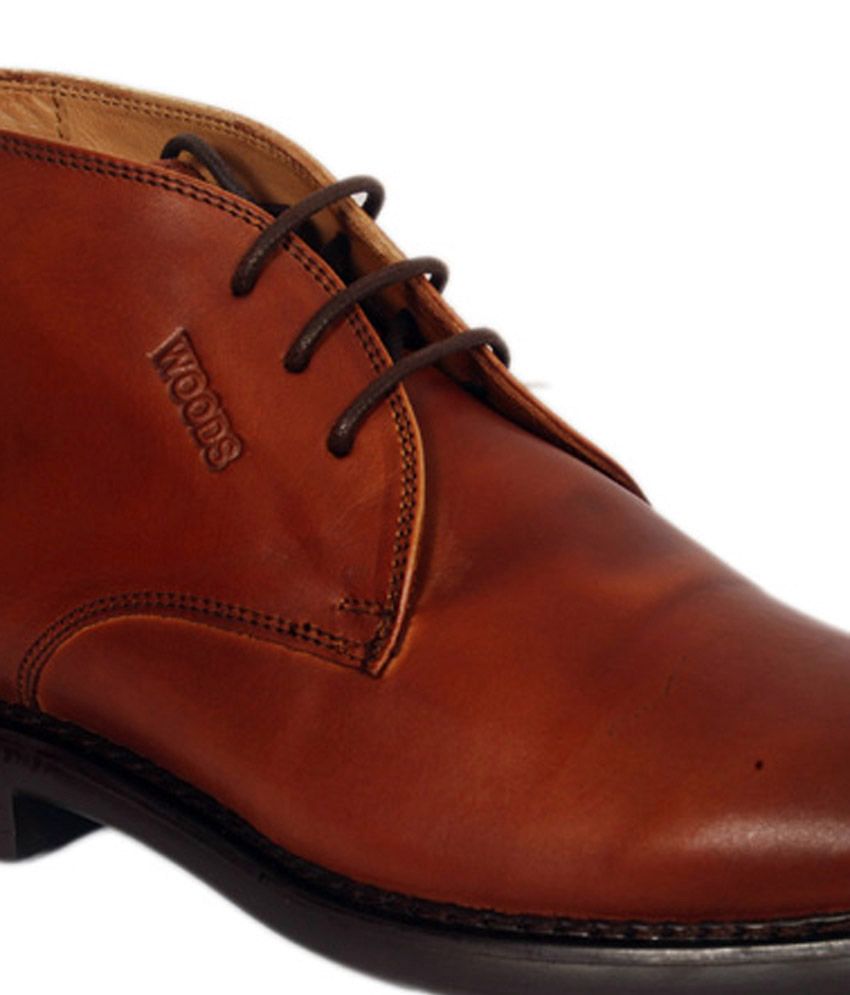 woods shoe cream