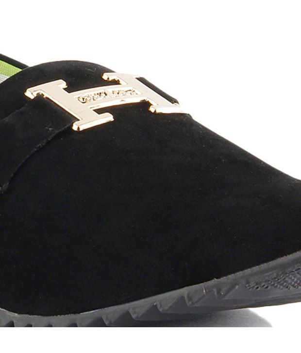 DK Shoes Black Casual Shoes Buy DK Shoes Black Casual Shoes Online at