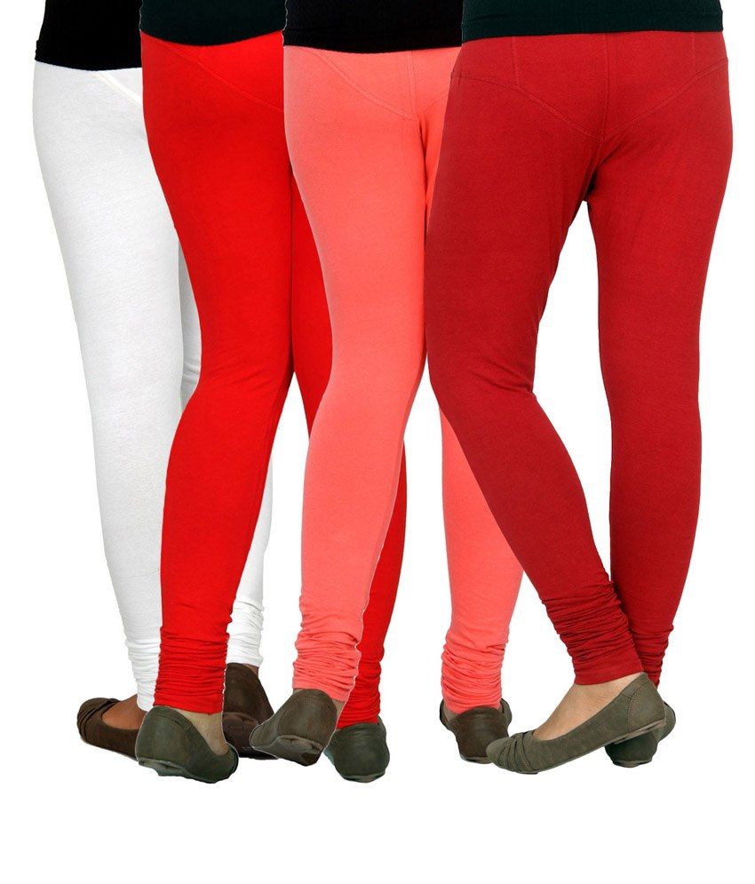 Teestadka Multi Cotton Leggings Price in India Buy Teestadka Multi