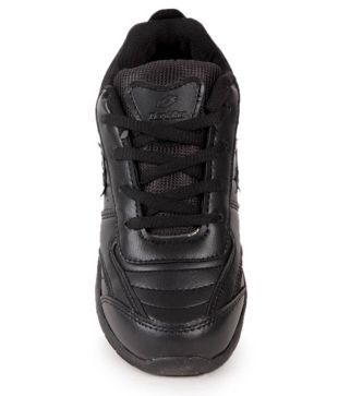 lotto school shoes black