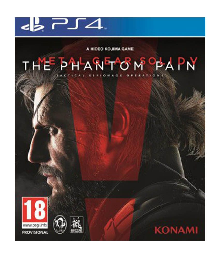     			Metal Gear Solid V : The Phantom Pain PS4