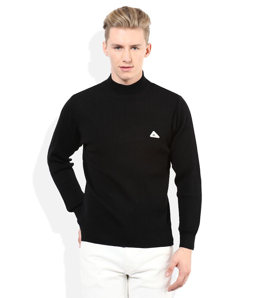 monte carlo high neck sweater