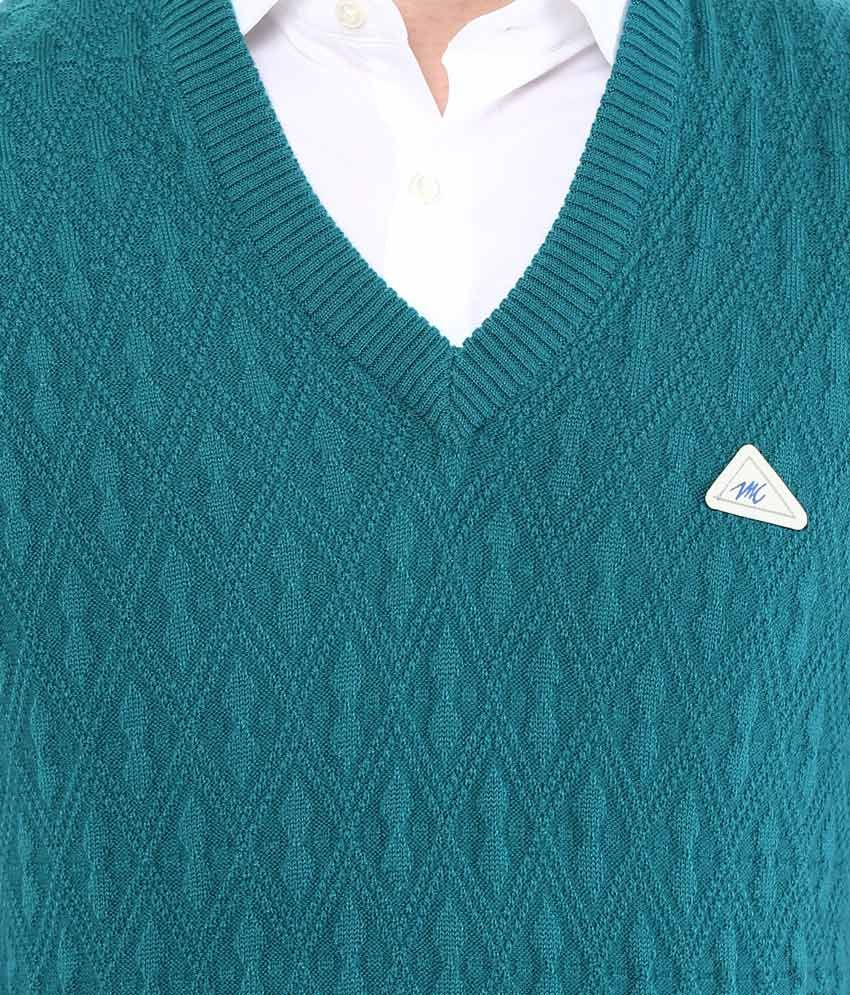 monte carlo green sweater