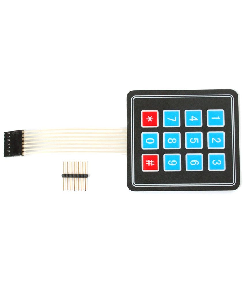 SunRobotics Membrane 3X4 Matrix Interface Board Buy SunRobotics Membrane 3X4 Matrix Interface