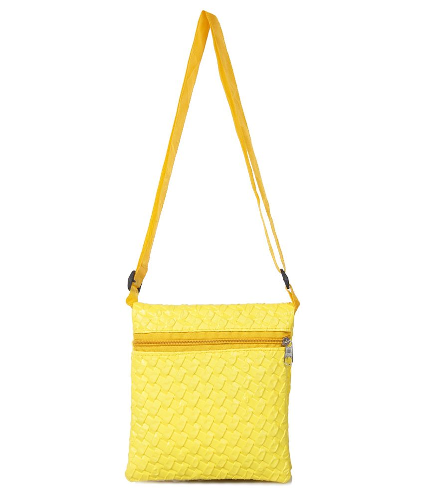 Buy Acute Matte Yellow Sling Bag at Best Prices in India - Snapdeal