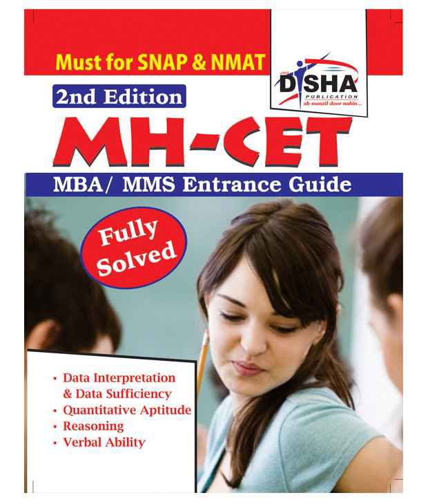     			MH-CET (MBA/ MMS) Entrance Guide (must for NMAT & SNAP) 2nd Edition Paperback (English) 2nd Edition