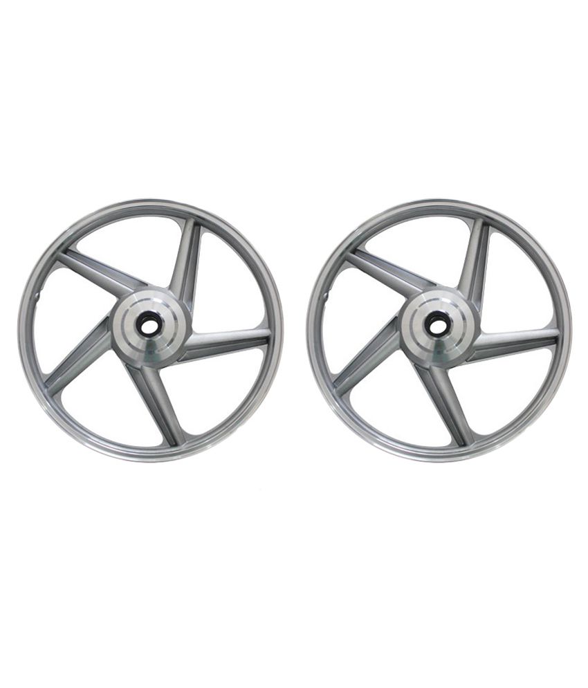 yamaha libero alloy wheels price
