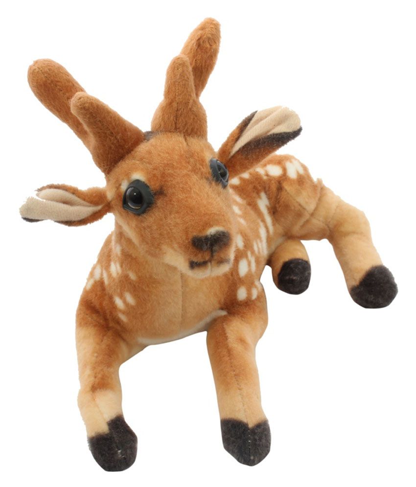 small stuffed deer