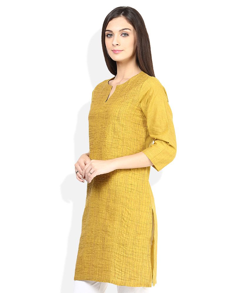 Fabindia Green Kurta - Buy Fabindia Green Kurta Online at Best Prices ...