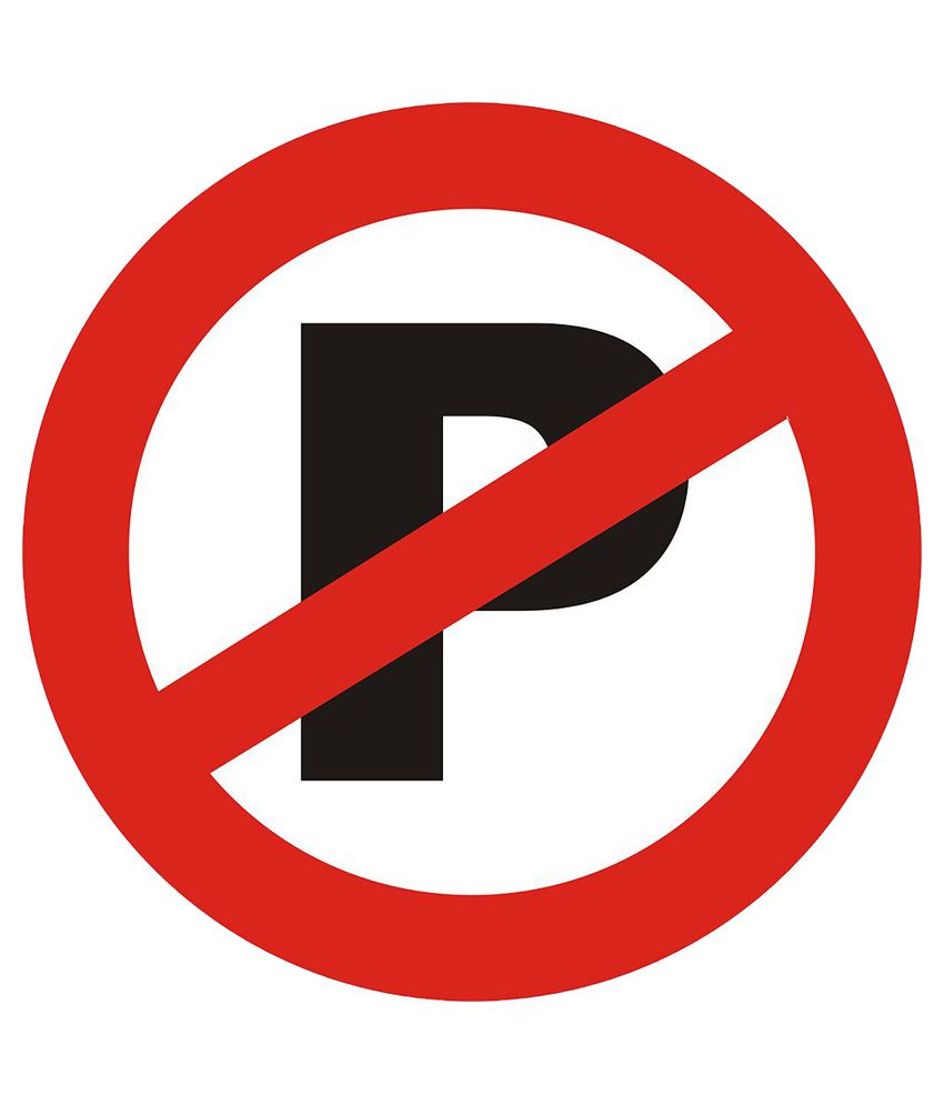 Siddhi Vinayak No Parking Sign Board: Buy Online at Best ...