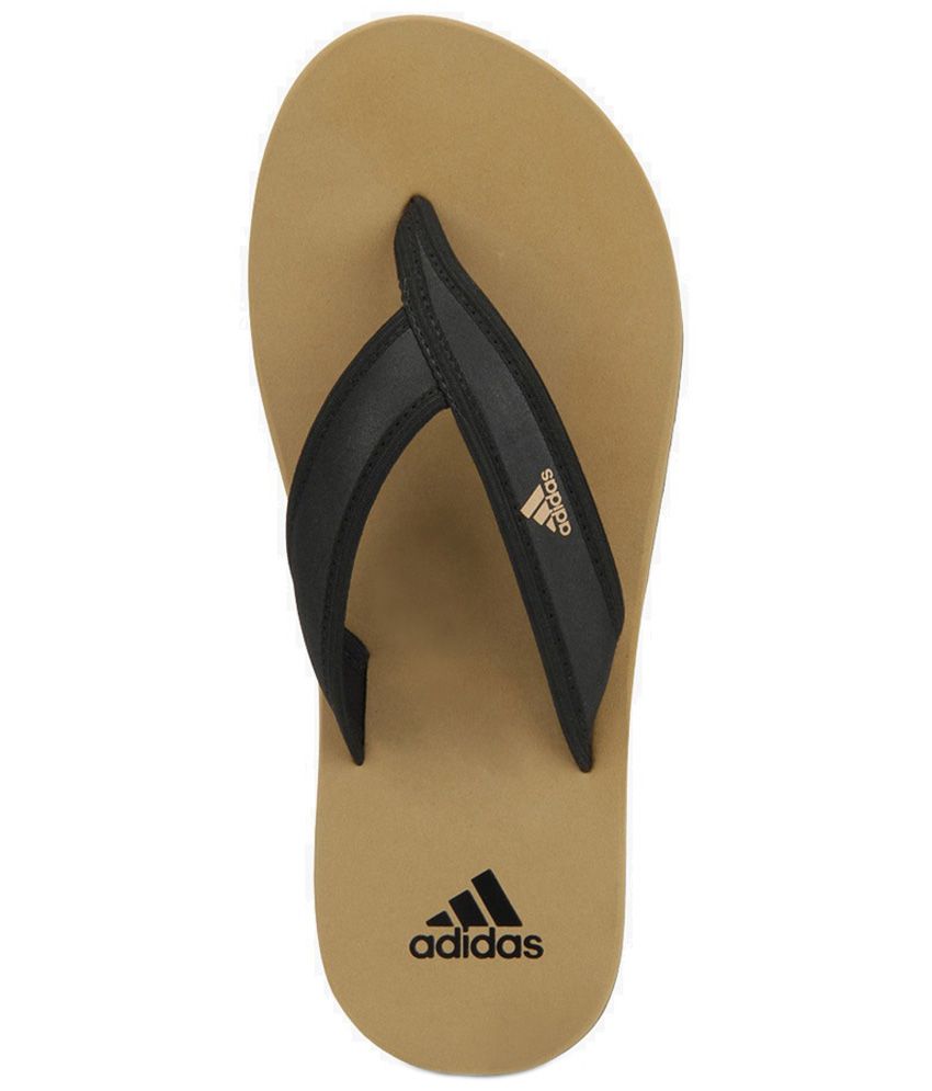 adidas khaki slippers