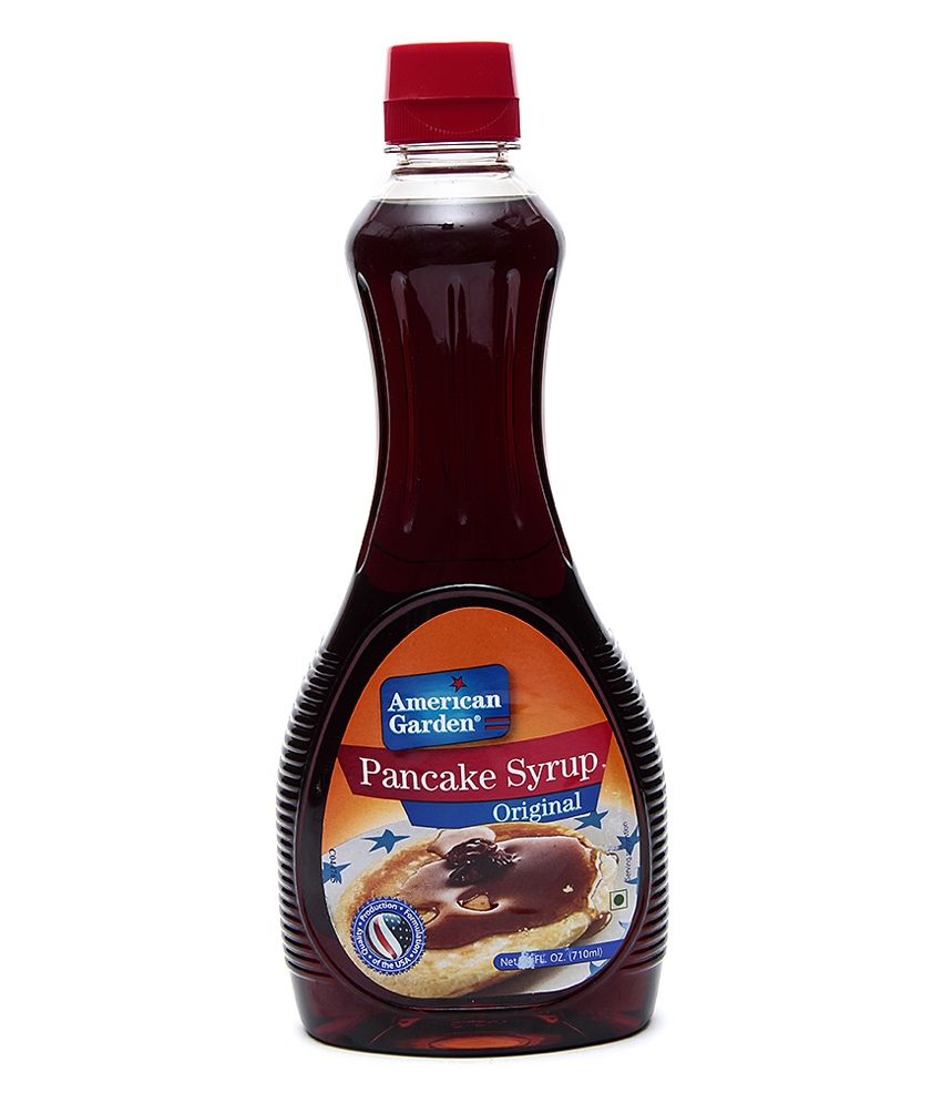 American Garden Pancake Syrup -24oz - 709ml: Buy American Garden ...