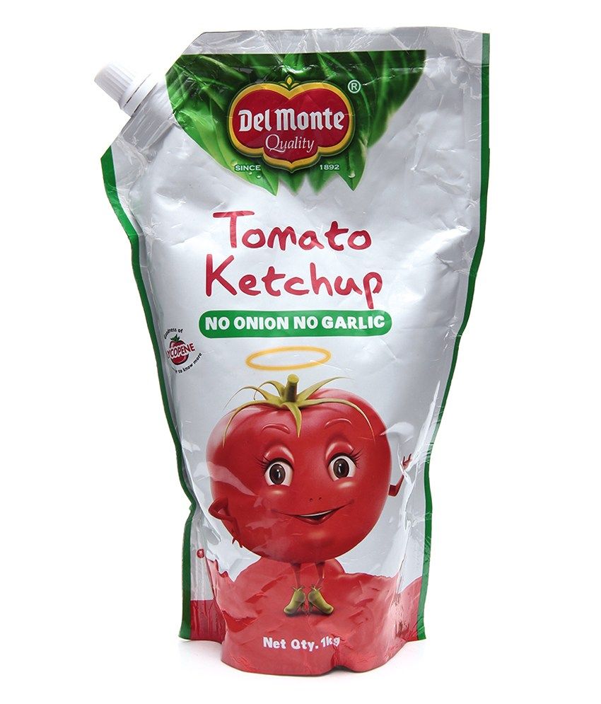Delmonte Tomato Ketchup No Onion No Garlic 1Kg Pack of 3 Buy