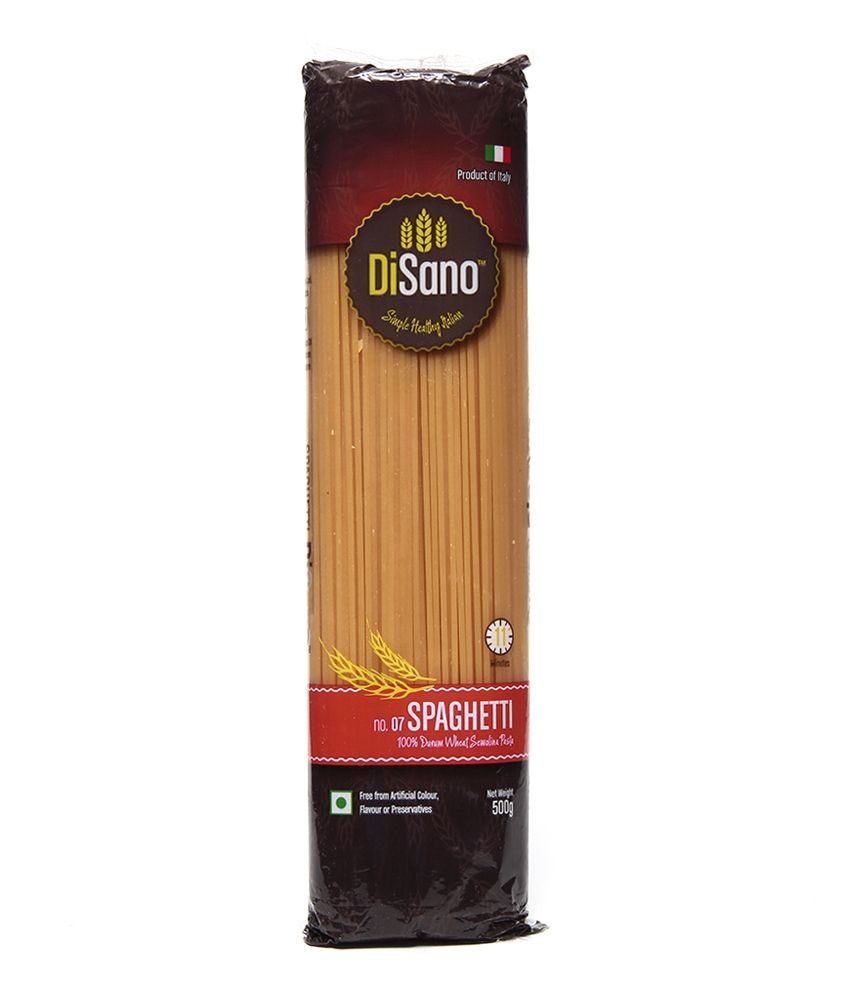 Disan Spaghetti Pasta 500g Pack of 2 Buy Disan Spaghetti Pasta