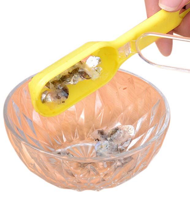 Futaba Fish Scale Cleaner Yellow Buy Online at Best Price in India