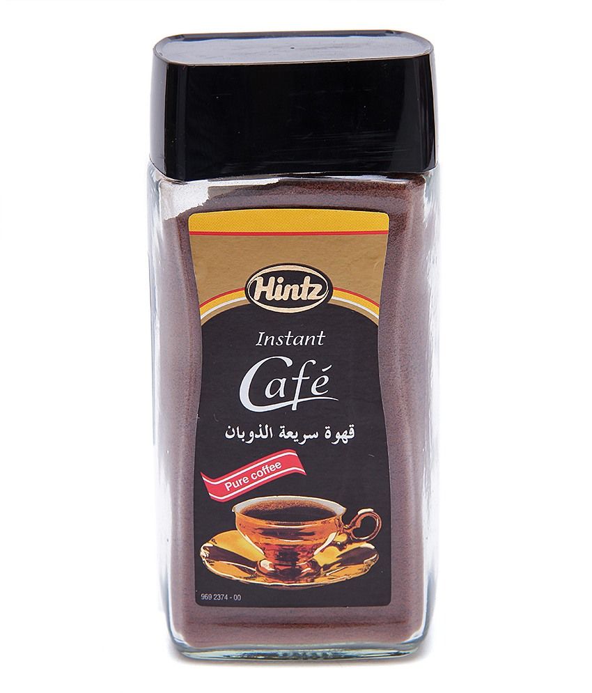 Hintz Instant Coffee (Spray Dried) 100g Buy Hintz Instant Coffee