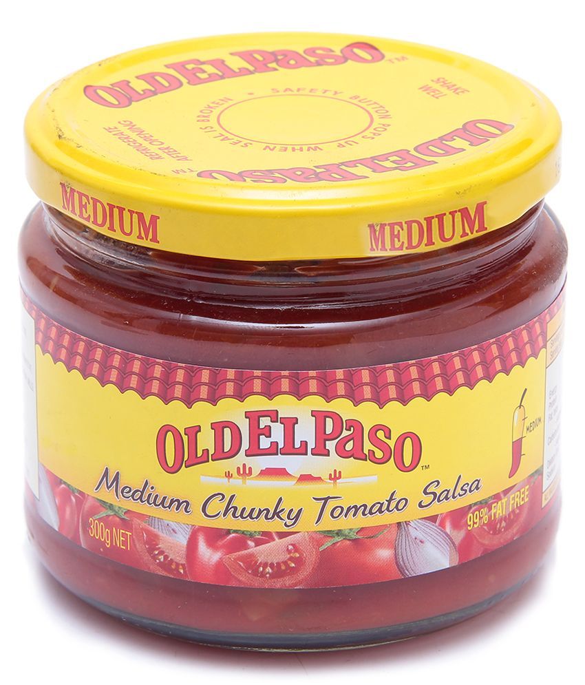 Old El Paso Medium Chunky Tomato Salsa 300g Buy Old El Paso