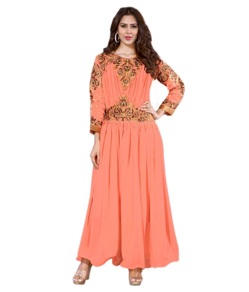 georgette gowns online india