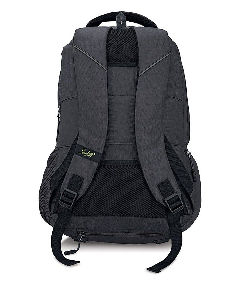 crew 3 laptop backpack grey