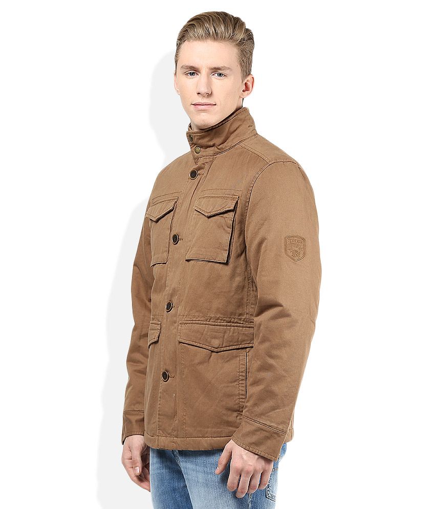 indian terrain half sleeve jacket