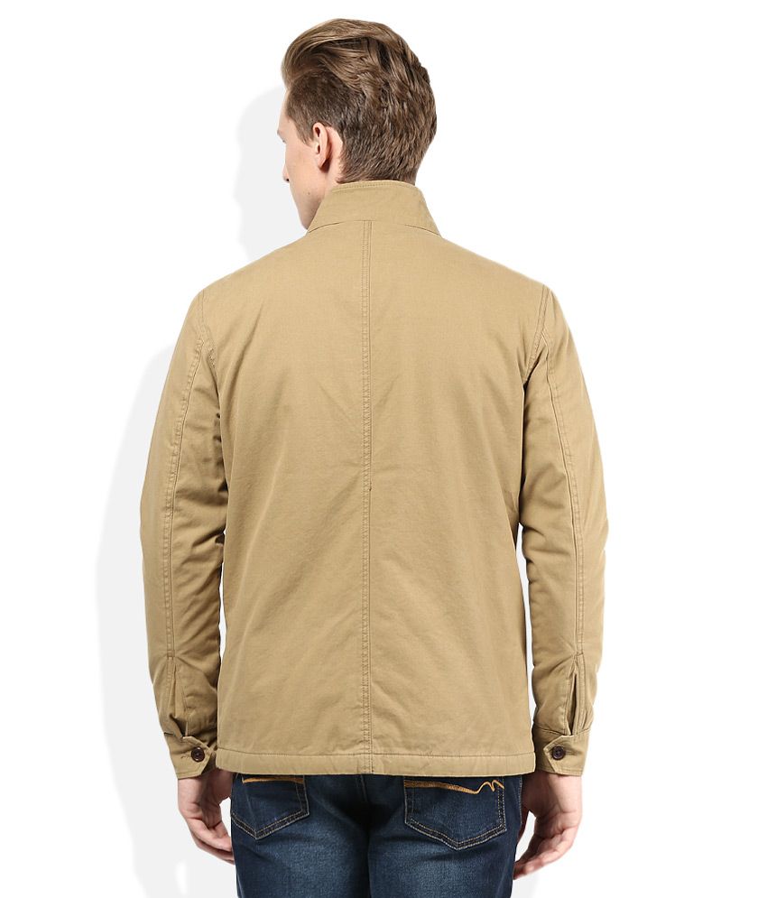 indian terrain half sleeve jacket