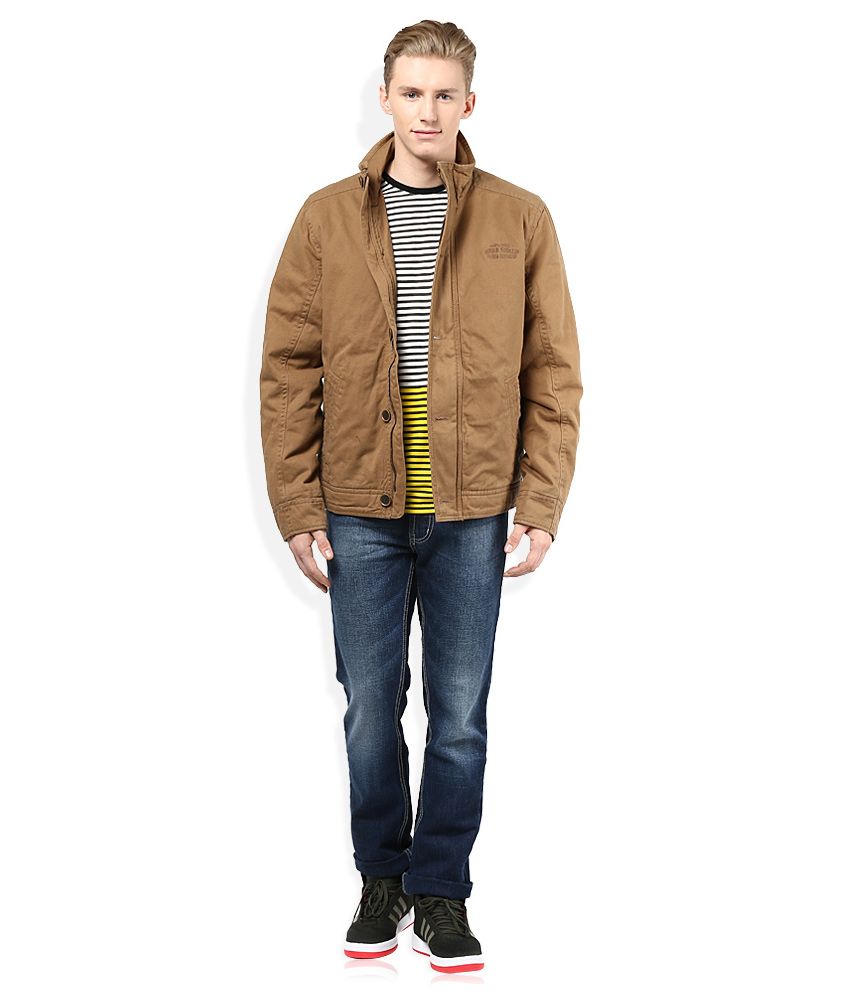 indian terrain half sleeve jacket