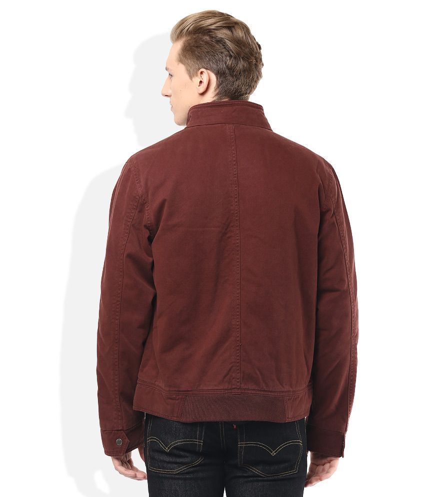 indian terrain half sleeve jacket