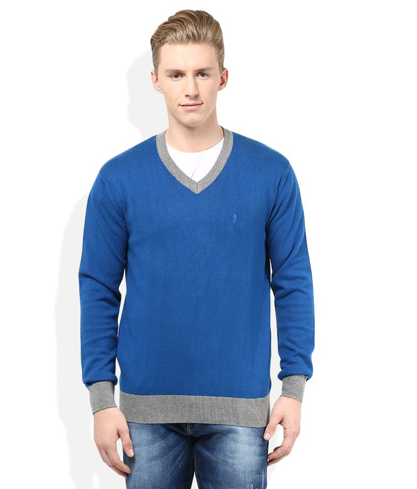 Indian Terrain V Neck Sweater - Buy Indian Terrain V Neck Sweater ...