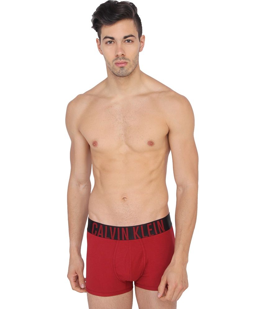 calvin klein red pants