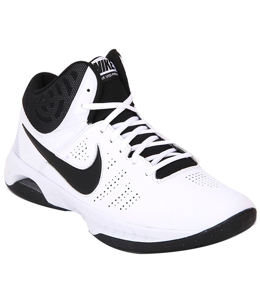 Nike Air Visi Pro Vi White Sports Shoes - Buy Nike Air Visi Pro Vi