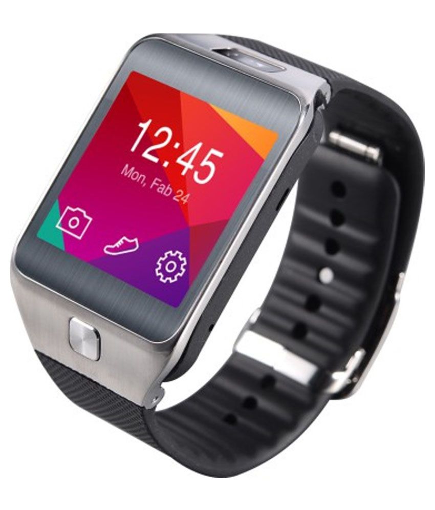 Sg Silver Silicon Smart Watch Buy Sg Silver Silicon Smart Watch
