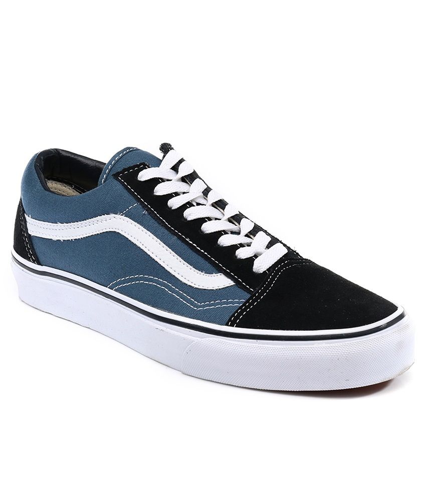 Vans Old Skool Blue Casual Shoes - Buy 