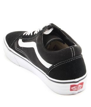 vans old skool black online