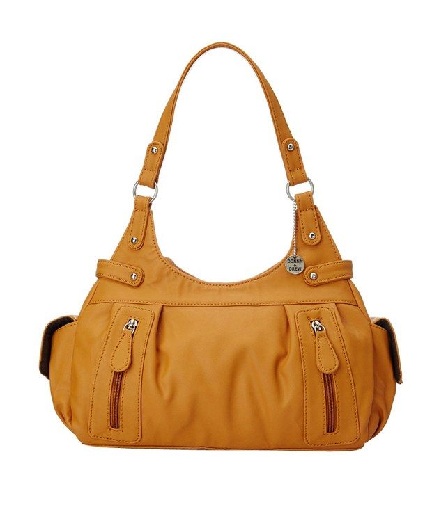 yellow hobo bags