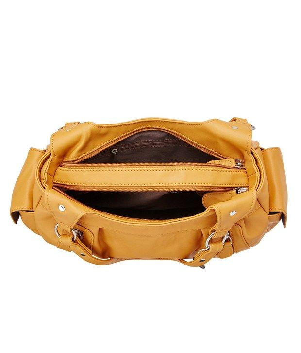 yellow hobo bags