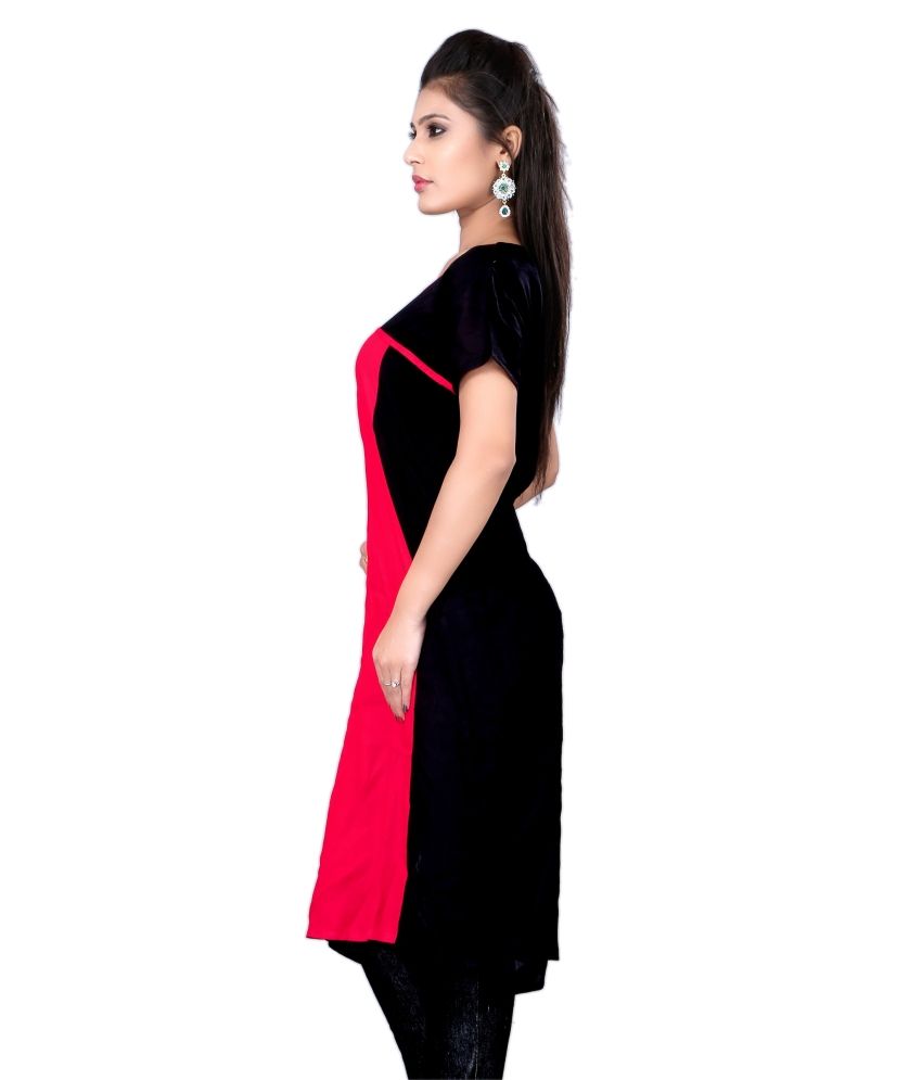 cotton saree kurti design