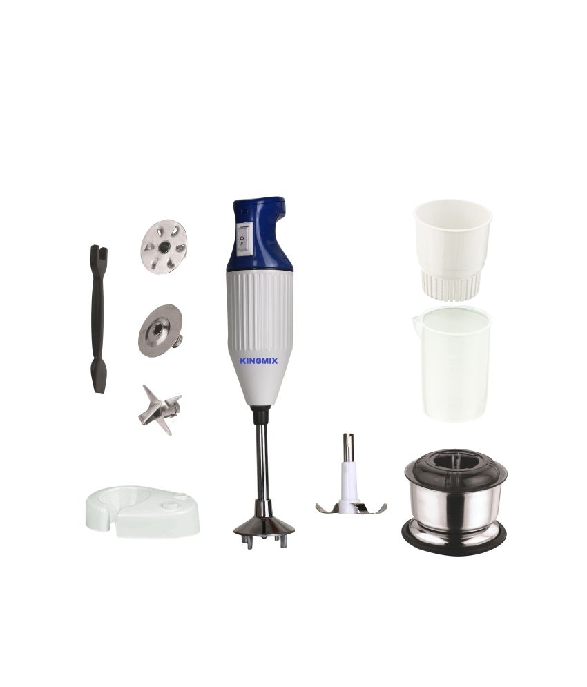 Kingmix Super Deluxe Hand Blenders Blue Price in India Buy Kingmix