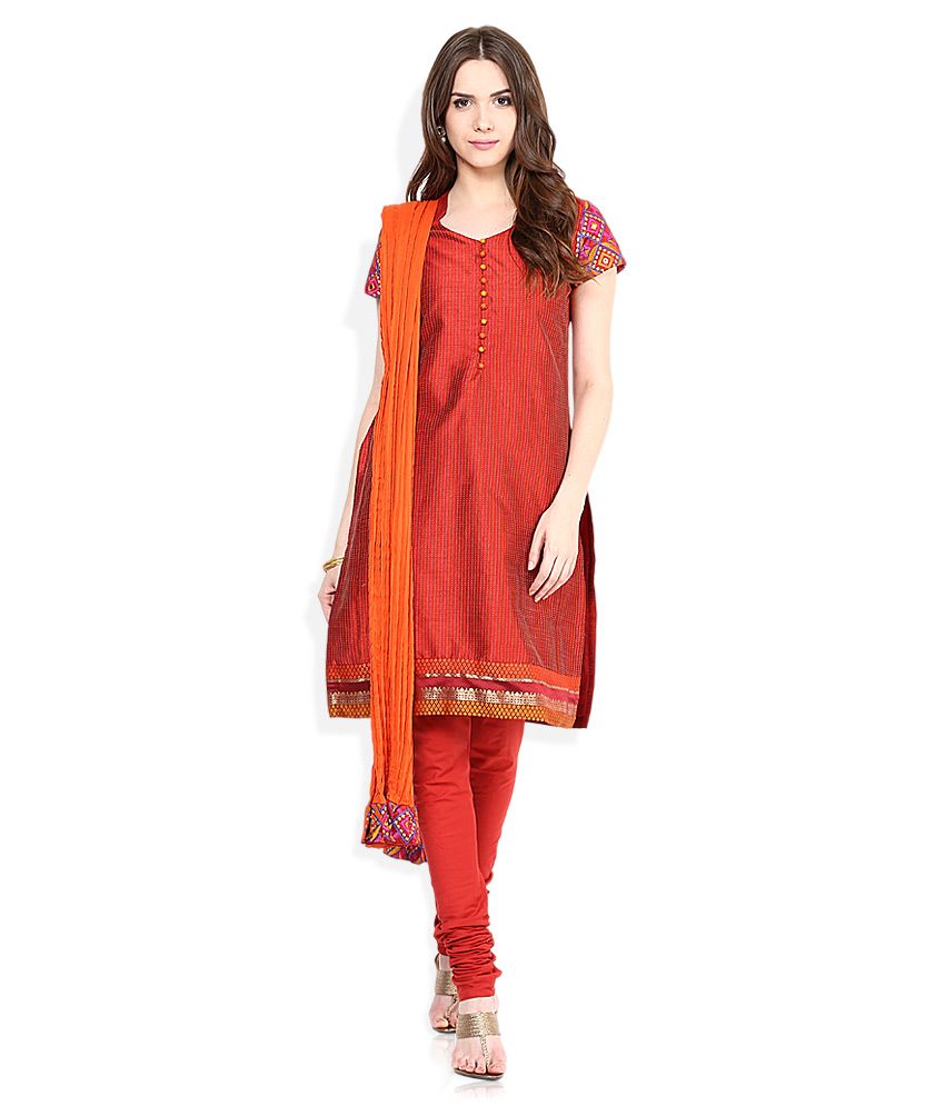 kurti with churidar