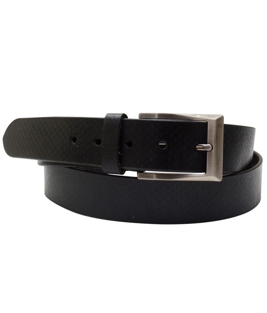Shopatplaces Black Leather Formal Belt Buy Online at Low Price in