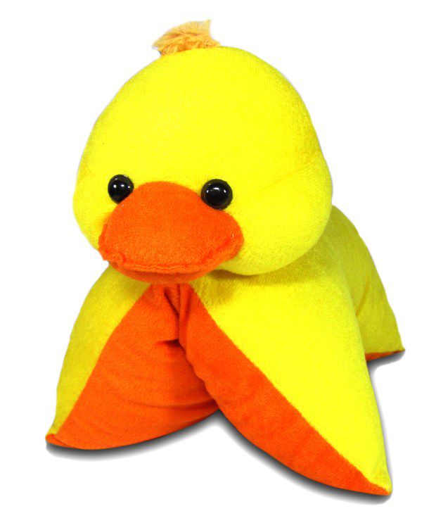     			Tickles Yellow Duck Stuffed Soft Plush Toy Love Girl 30 cm (Made in India)