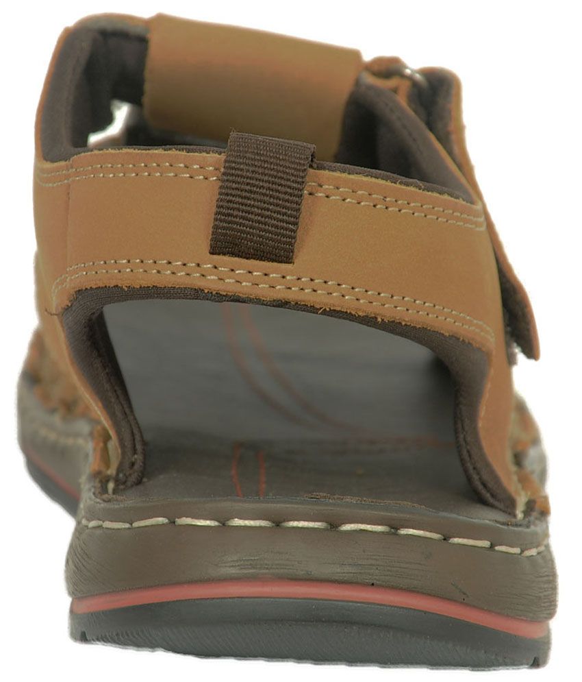 lee cooper men's leather sandals and floaters