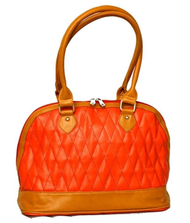 orange designer bag sale