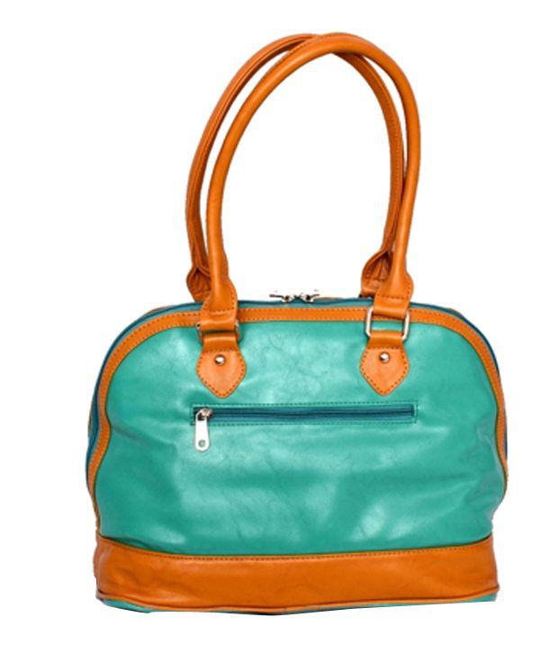 Hidz Turquoise Designer Hand Bag - Buy Hidz Turquoise Designer Hand Bag ...
