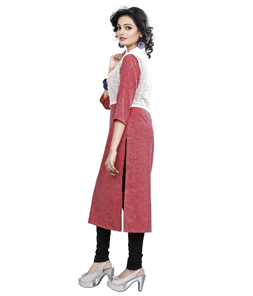 colour combination with maroon kurti