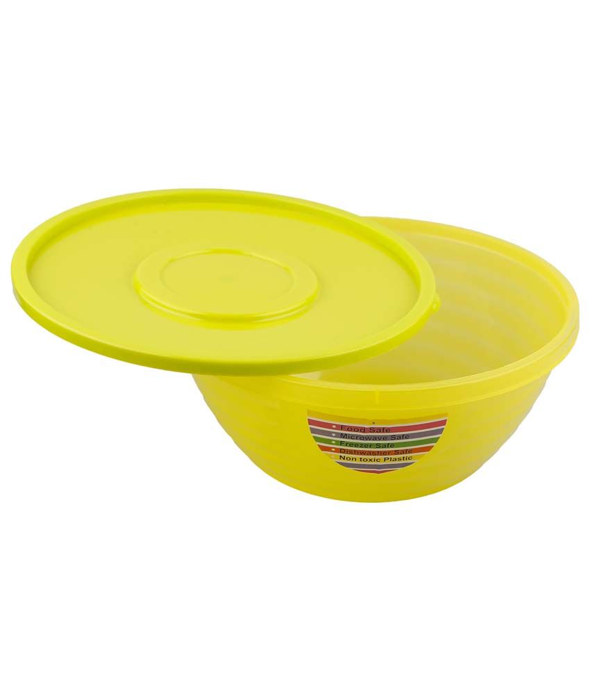 Efficia Kitchen Storage Container Set 2000 ml, 1500 ml, 900 ml, 600