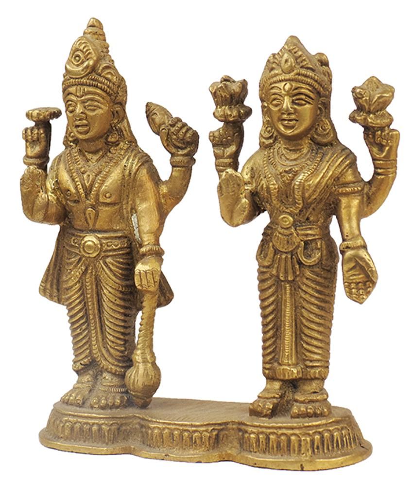 Surya Art Gallery Glossy Brass God Idol: Buy Surya Art Gallery Glossy ...